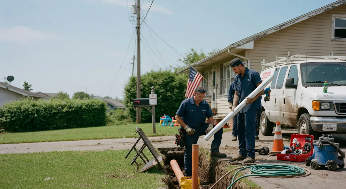 Drain Cleaning in Pandora, TX near me